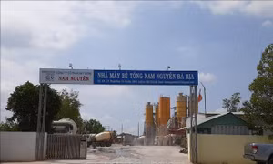 Buộc nhà máy bê tông ở Bà Rịa-Vũng Tàu phải di dời