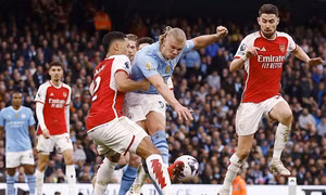 Arsenal - Man City: Long tranh hổ đấu