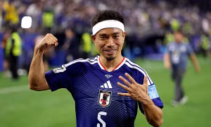 Sao Nhật Bản trở thành cầu thủ châu Á đầu tiên dự 5 kỳ World Cup