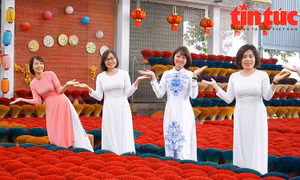Làng hương đẹp tựa Huế giữa lòng Hà Nội khiến du khách mê mẩn