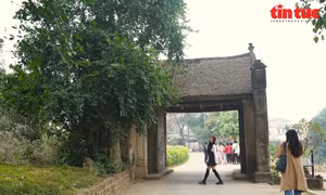 Về ‘xứ Đoài mây trắng’ trải nghiệm không gian văn hóa sáng tạo mới giữa ngôi làng cổ xưa