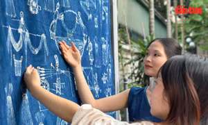 Sắc chàm gìn giữ ký ức văn hóa, đánh thức cảm hứng của người trẻ