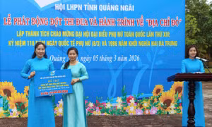 Kỳ vọng chính sách hỗ trợ phụ nữ phát triển bền vững