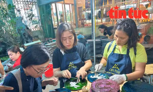 Phát triển du lịch gắn với làng nghề thủ công Duyên Thái