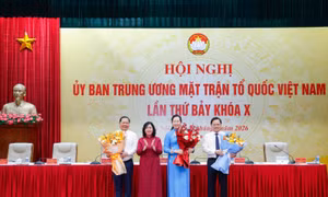 Hiệp thương cử 3 Phó Chủ tịch Uỷ ban Trung ương Mặt trận Tổ quốc Việt Nam 