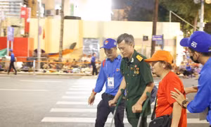 Lan toả tình yêu nước A80 bằng hành động đẹp