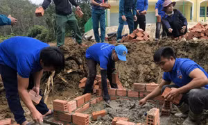Người thanh niên ‘xây hạnh phúc’ nơi biên cương
