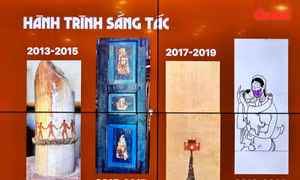 Hội họa thời mạng xã hội: Những dịch chuyển trong không gian số