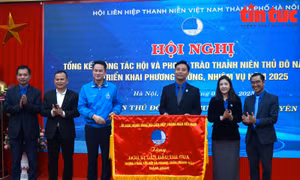 Tuổi trẻ Thủ đô đi đầu trong công tác Hội và phong trào thanh niên