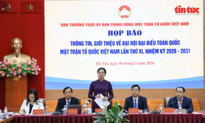 Đổi mới mạnh mẽ cơ cấu Ủy ban Trung ương Mặt trận Tổ quốc Việt Nam nhiệm kỳ XI
