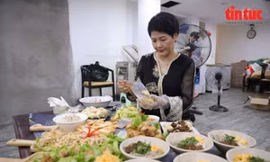 Dịch vụ đặt cỗ cúng Rằm tháng 7 ‘lên ngôi’ 
