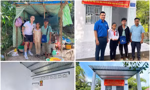 Chàng thanh niên và hành trình kiến tạo mái ấm cho người dân