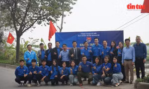 Tuổi trẻ Thủ đô sôi nổi hưởng ứng Ngày đoàn viên 2025