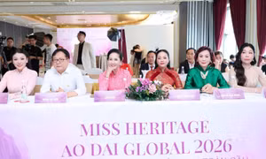 Hoa hậu Di sản Áo dài Việt Nam Toàn cầu 2026: Hành trình đưa tà áo dài Việt vươn ra thế giới