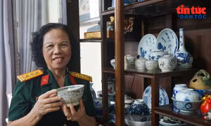 Thượng tá Trần Thanh Hằng: Hơn ba thập kỷ tìm ký ức chiến tranh qua những hiện vật lịch sử