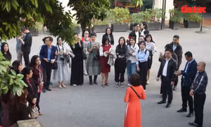 Ra mắt sản phẩm du lịch ‘Ký ức Cột cờ’: Trở về những thời khắc thiêng liêng của Thủ đô
