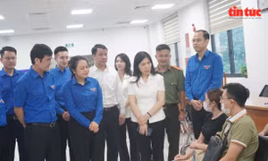4.800 đội hình thanh niên tình nguyện hỗ trợ vận hành chính quyền hai cấp