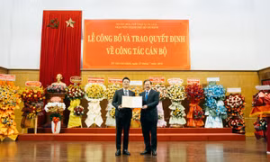 Tiết sĩ Đỗ Quốc Hưng được bổ nhiệm làm Giám đốc Nhạc viện Thành phố Hồ Chí Minh
