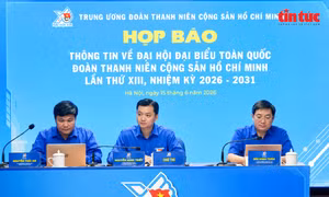 Đại hội đại biểu toàn quốc Đoàn TNCS Hồ Chí Minh lần thứ XIII từ ngày 24 - 25/6