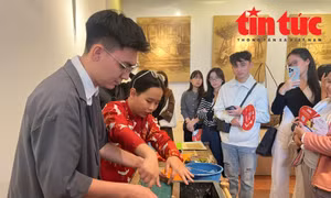 Giới trẻ tìm về di sản giấy dó