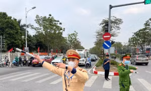 Xử lý 476 trường hợp vi phạm luật giao thông đường bộ