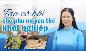 Tạo cơ hội cho phụ nữ yếu thế khởi nghiệp 