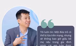 Khoảng trống giữa cha mẹ và con cái trước tình trạng 'bắt cóc online'