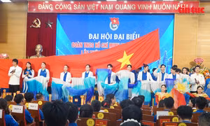 Đại hội đại biểu Đoàn Thanh niên Cộng sản Hồ Chí Minh phường Đống Đa lần thứ nhất 