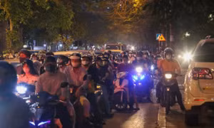 Điều chỉnh nhiều ‘điểm đen’ giao thông gây ùn tắc tại Hà Nội