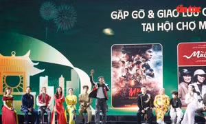 Liên hoan Phim Việt Nam là biểu tượng của niềm tự hào và khát vọng vươn tầm điện ảnh dân tộc