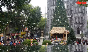 Những ‘tọa độ’ check-in dịp Giáng sinh không thể bỏ lỡ ở Hà Nội