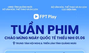 Chiếu phim miễn phí trên toàn quốc nhân ngày Quốc tế thiếu nhi 1/6 