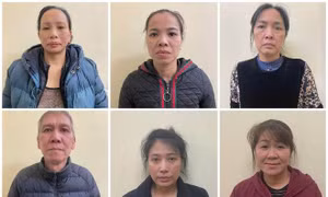 Tạm giữ 9 đối tượng có hành vi đánh bạc, tổ chức đánh bạc