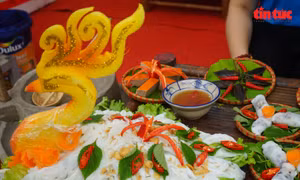 Nghề làm bánh cuốn Thanh Trì ghi danh di sản văn hoá phi vật thể quốc gia 