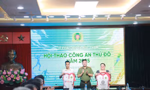 30 đoàn thể thao thi đấu tại Hội thao Công an Thủ đô 2025