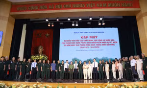 Gặp mặt, tri ân cựu chiến binh, cựu công an nhân dân, cựu thanh niên xung phong tiêu biểu 
