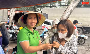 ‘Sự nghiệp tình thương’ của người phụ nữ giàu nghị lực