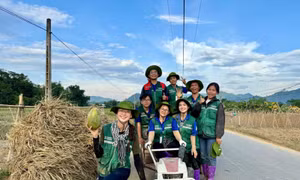 Hoa hậu Lê Nguyễn Bảo Ngọc: Lan tỏa hình ảnh thanh niên Việt tri thức, trách nhiệm ra thế giới
