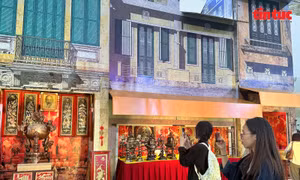 Con đường mùa thu 'gây thương nhớ' tại Hội chợ mùa Thu 2025