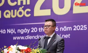 Bế mạc diễn đàn báo chí toàn quốc 2025 