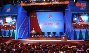 Khai mạc đại hội đại biểu toàn quốc Đoàn thanh niên cộng sản Hồ Chí Minh lần thứ XIII