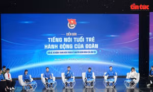 Diễn đàn tiếng nói tuổi trẻ: Hàng triệu cán bộ đoàn, đoàn viên cùng trăn trở, hiến kế 