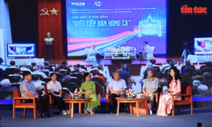 Những thế hệ làm báo Thông tấn ‘viết tiếp bản hùng ca’