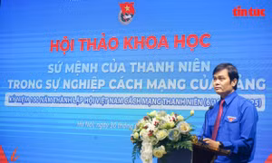 Thanh niên học tập suốt đời, xung kích tình nguyện, tiếp nối sứ mệnh dựng xây Tổ quốc