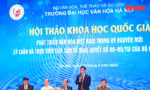 Phát triển văn hoá Việt Nam trong kỷ nguyên mới tiếp cận từ Nghị quyết số 80 