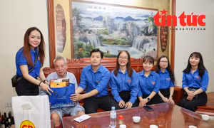  Thế hệ trẻ tri ân người có công với cách mạng 