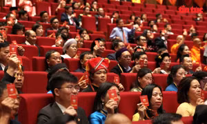 Bế mạc Đại hội Đại biểu Toàn quốc Mặt trận Tổ quốc Việt Nam