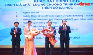 Khảo sát chính thức đánh giá chất lượng chương trình đào tạo chính quy trình độ đại học