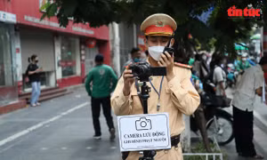 Hà Nội triển khai thêm 20 điểm ghi hình phạt nguội công khai