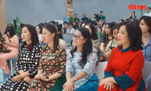 Công đoàn Thông tấn xã Việt Nam chăm lo sức khỏe cho nữ viên chức, người lao động